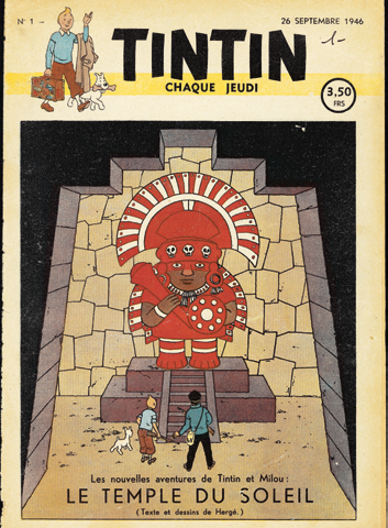 HERGÉ 28 septembre 2016-15 janvier 2017 Visite guidée Sans doute éclipsé par son héros Tintin, jeune reporter aux aventures passionnantes, Hergé est à la fois illustre et méconnu.