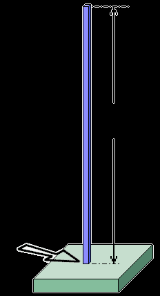 La Pression hydrostatique ou relative est due au poids de la colonne d eau au-dessus de nous S = 1 cm