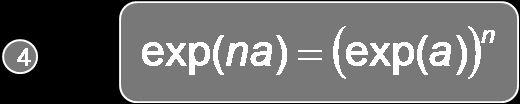 En résumé : La fonction exponentielle, notée exp : est définie, continue, dérivable et strictement croissante sur R.