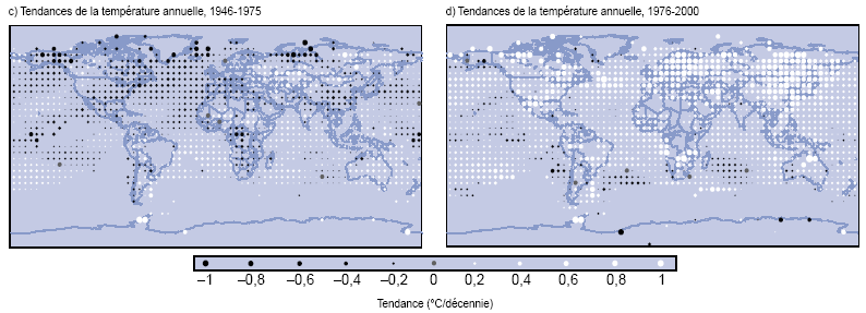 Etudes antérieures dans le Golfe de Gascogne Koutsikopoulos et al, 1998 : analyse SST entre 1972 et 1993. Dans le Sud-Est réchauffement en moyenne de 1.
