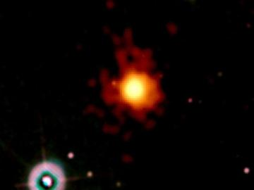 Objets astrophysiques pour les énergies extrêmes (E>10 15 ev) Noyaux actifs de galaxie (quasar) Région centrale d une galaxie abritant un trou noir de masse pouvant atteindre plusieurs milliards de