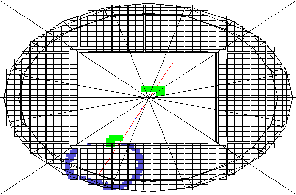 AMS data: Nuclei in the TeV range Z = 7 (N) P = 2.088 TeV/c Z = 10 (Ne) P = 0.576 TeV/c Z = 13 (Al) P = 9.148 TeV/c Z = 14 (Si) P = 0.951 TeV/c Z = 15 (P) P = 1.