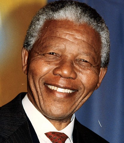 NELSON MANDELA Nelson MANDELA, homme d'état sud-africain, né le 18 juillet 1918, s est éteint paisiblement dans son propre pays le 5 décembre 2013.
