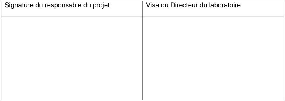 projet Visa du