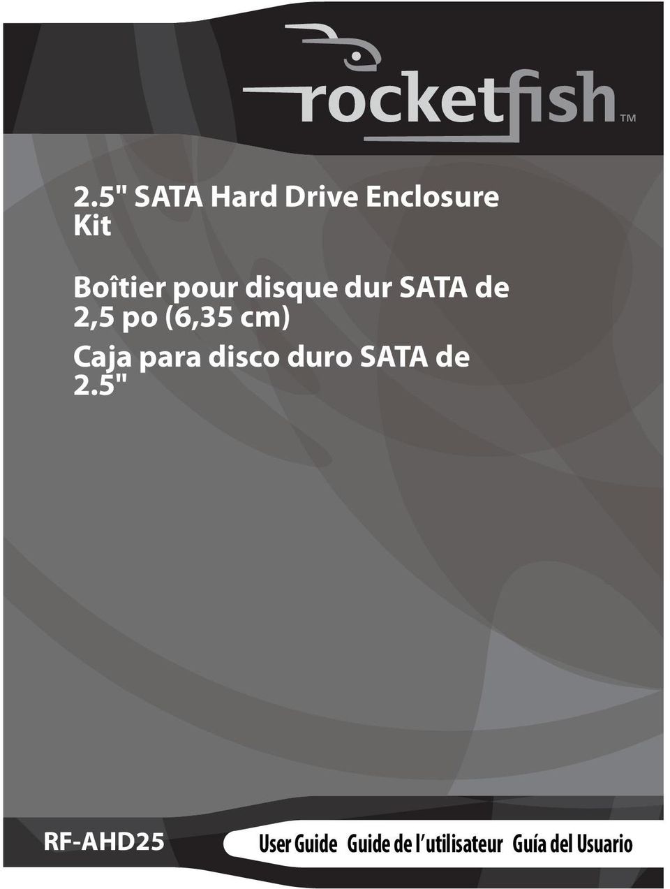 Caja para disco duro SATA de 2.