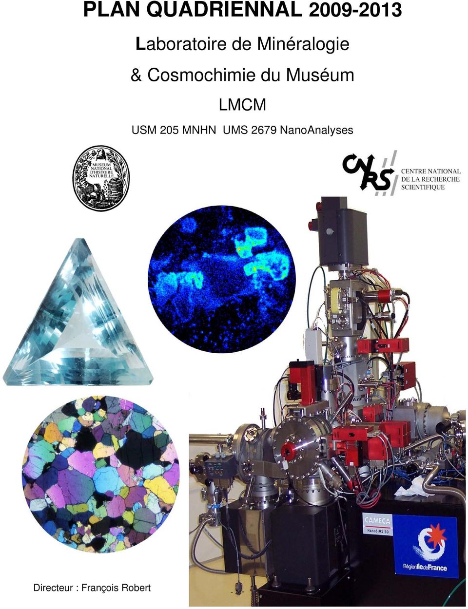 Cosmochimie du Muséum LMCM USM 205