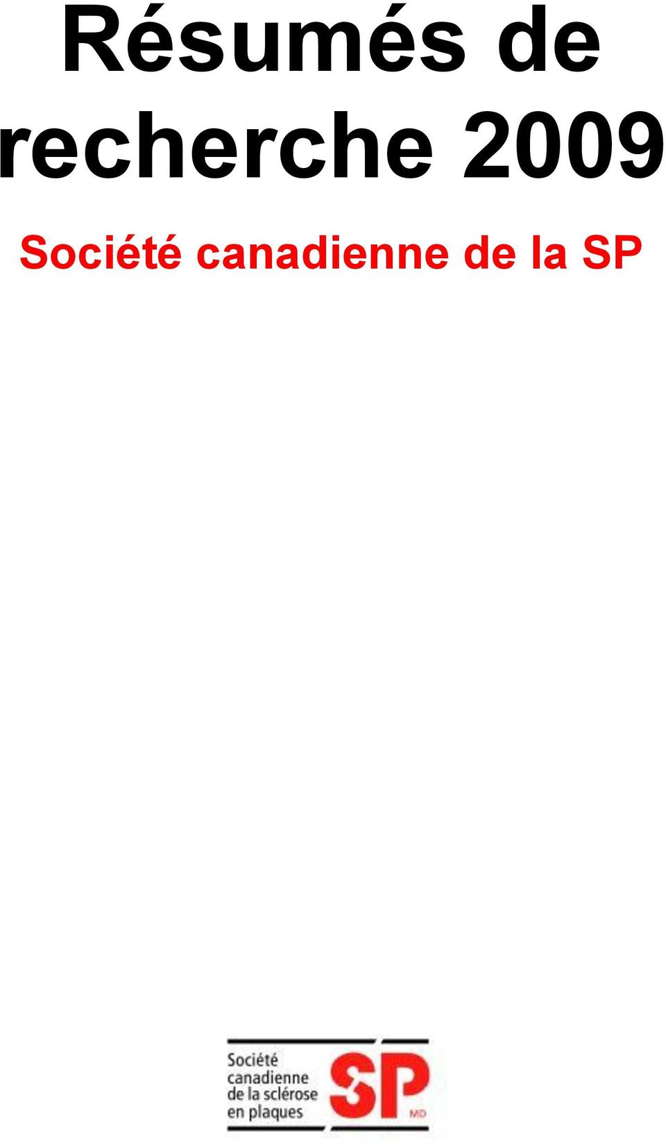 2009 Société