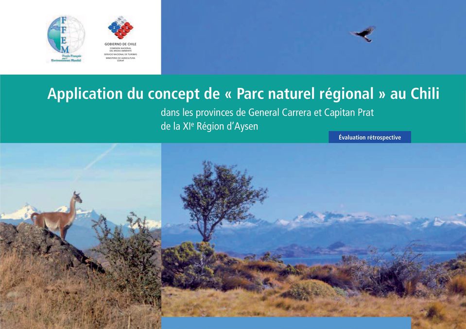 concept de «Parc naturel régional» au Chili dans les provinces de