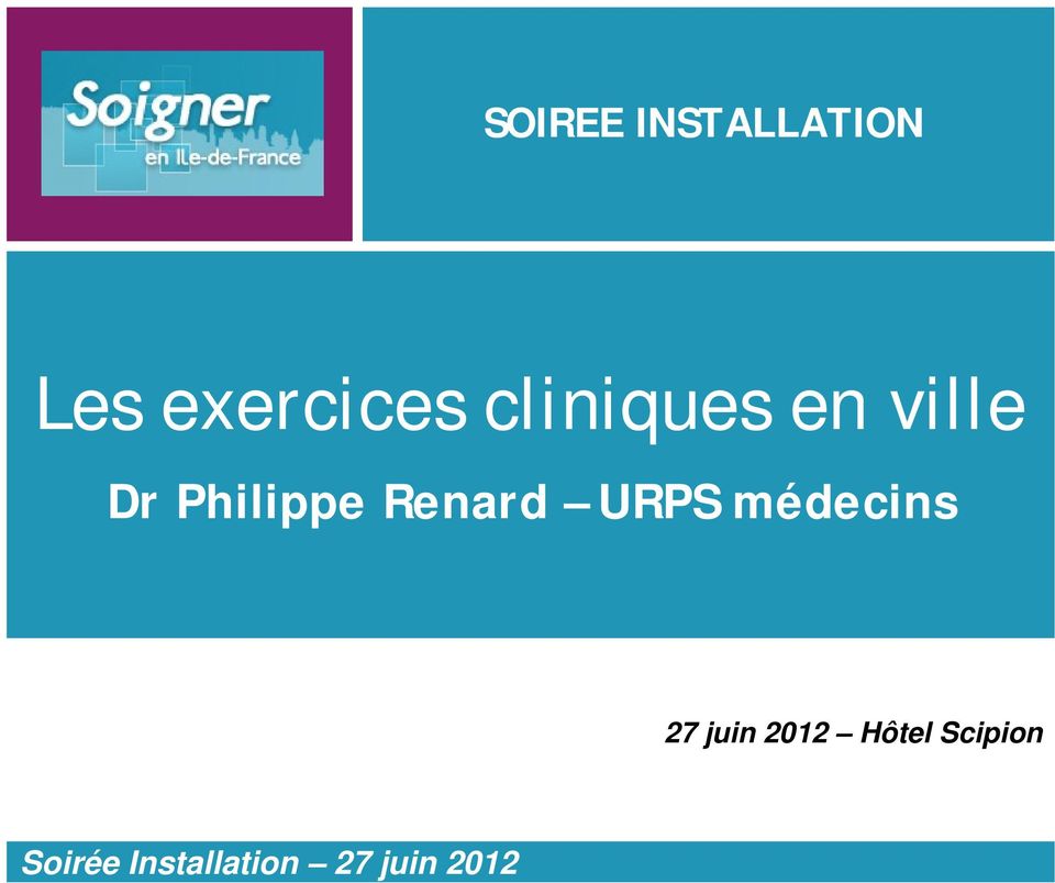 ville Dr Philippe Renard