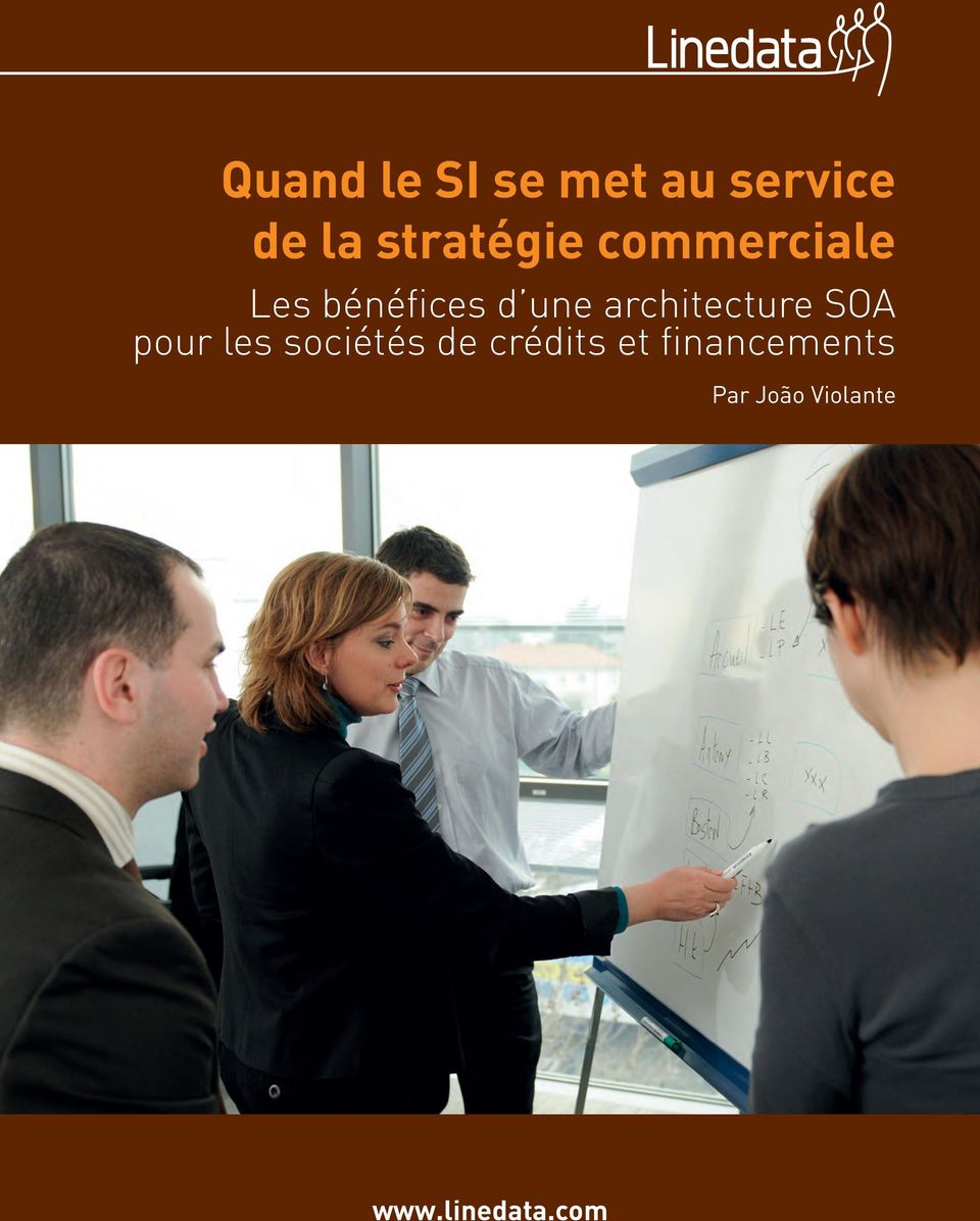 architecture SOA pour les sociétés de