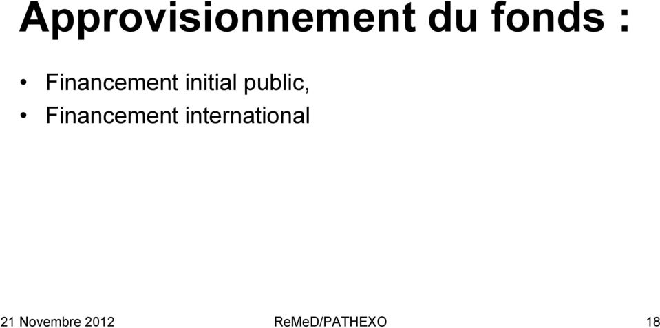 inancement international 21