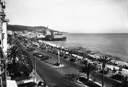Pôle Saint Jean d Angély Acropolis Promenade des Anglais 1932 Le Port Baie des Promenade des