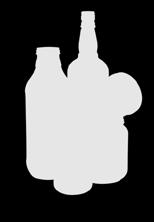 COMMENT TRIER POUR MIEUX RECYCLER? les bouteilles, les bocaux et les pots verre en Les bouteilles Les pots et bocaux LE SAVIEZ-VOUS?