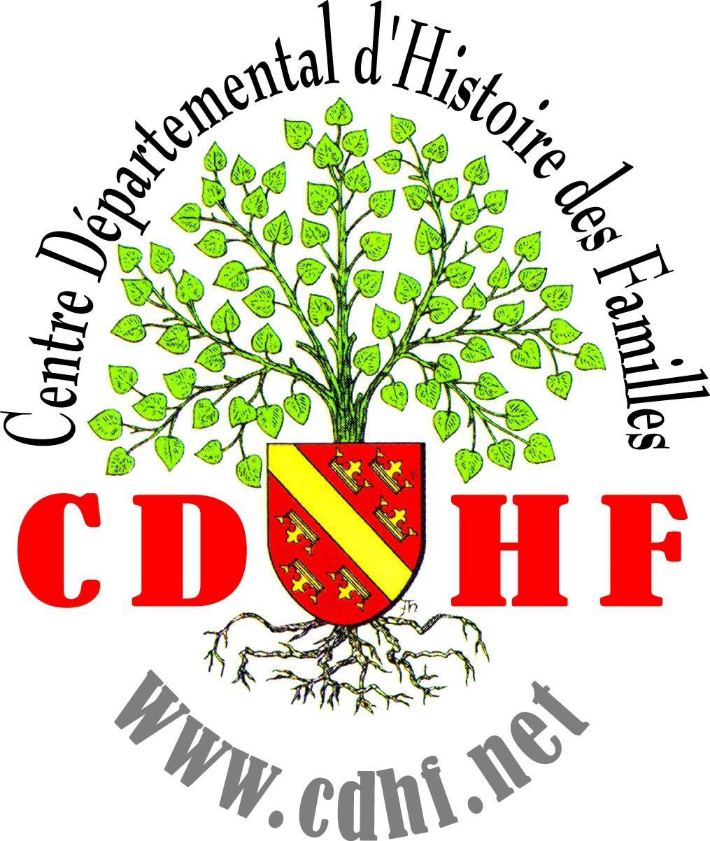 6 n 131 - mars 2014 Bulletin fédéral Centre départemental d Histoire des Familles - CDHF Le Centre Départemental d Histoire des Familles (CDHF), fondé en 1991, est une création originale du Conseil