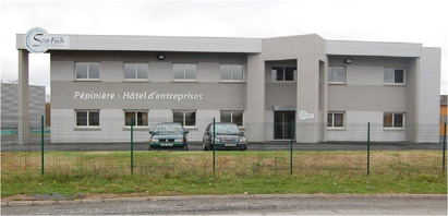 Novapôle - Saint-Viance (19) Située au cœur du bassin économique de Brive, idéalement localisée au croisement des autoroutes A20 et A89, cette Pépinière d entreprises est spécialisée dans l