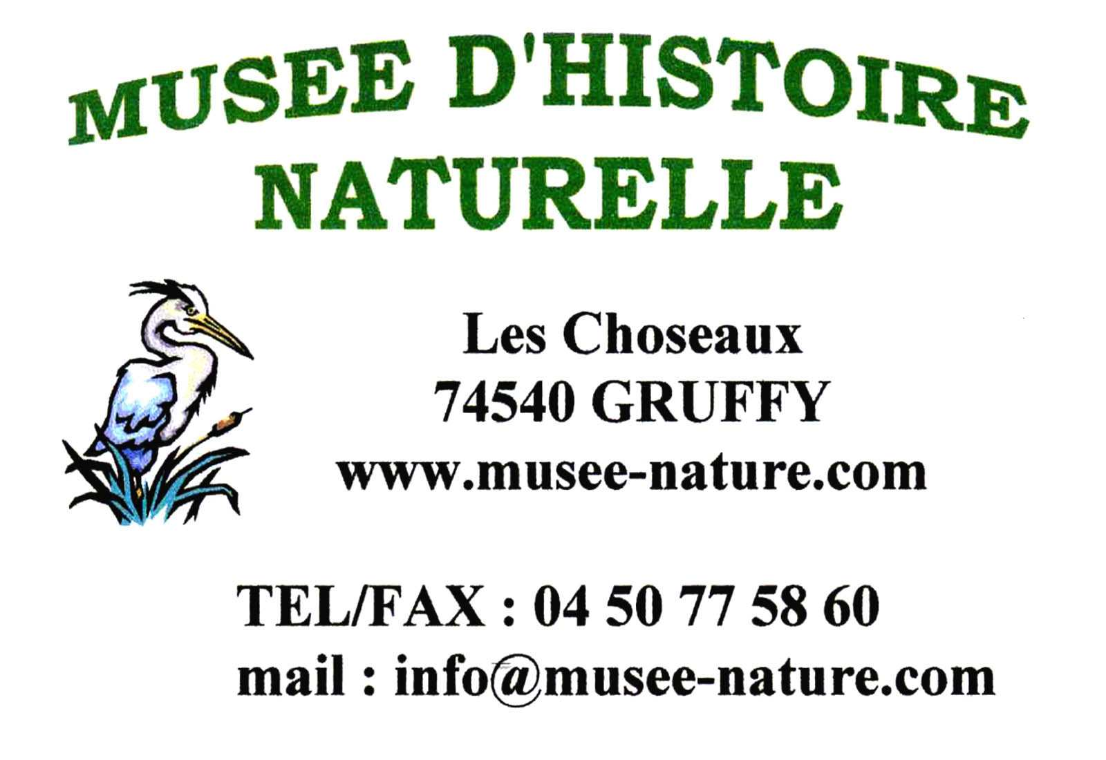 En Pratique Méthodes Le Musée d histoire naturelle de Gruffy allie activités en intérieur et en extérieur.