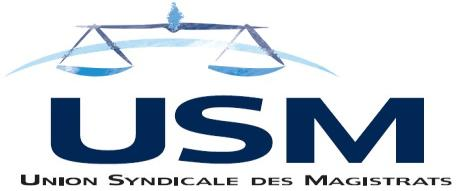 UNION SYNDICALE DES MAGISTRATS 33, rue du Four 75006 PARIS Tél. : 01 43 54 21 26 Fax : 01 43 29 96 20 E-mail : contact@union-syndicale-magistrats.