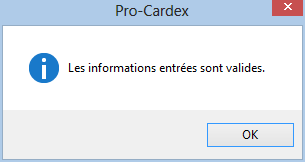 Ajouter le compte mobile dans Pro-Cardex La procédure suivante permet de configurer le compte utilisé sur le mobile dans Pro-Cardex. 1.