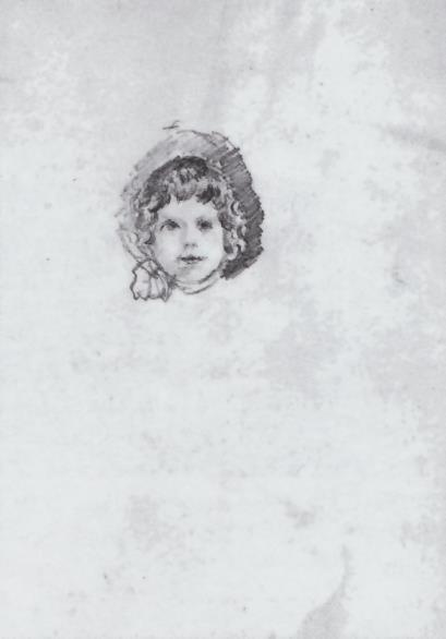 022-Pablo PICASSO-Conchita-1894- crayon sur une