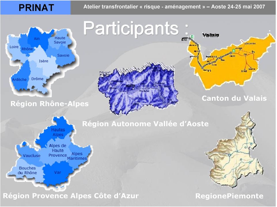 Région Autonome Vallée d Aoste