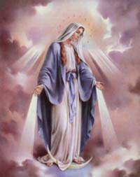 LADY MARY Son thème Divin est la Justice. Marie, fut instruite dès sa naissance à servir Dieu. l'archange Gabriel lui annonça qu'elle allait devenir la mère de Jésus sans conception humaine.