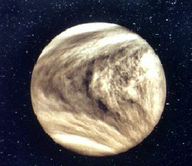 III Atmosphère Vénus Role de la rotation/2 Circulation globale Atmosphère épaisse : on ne distingue pas le sol Nuage en Y