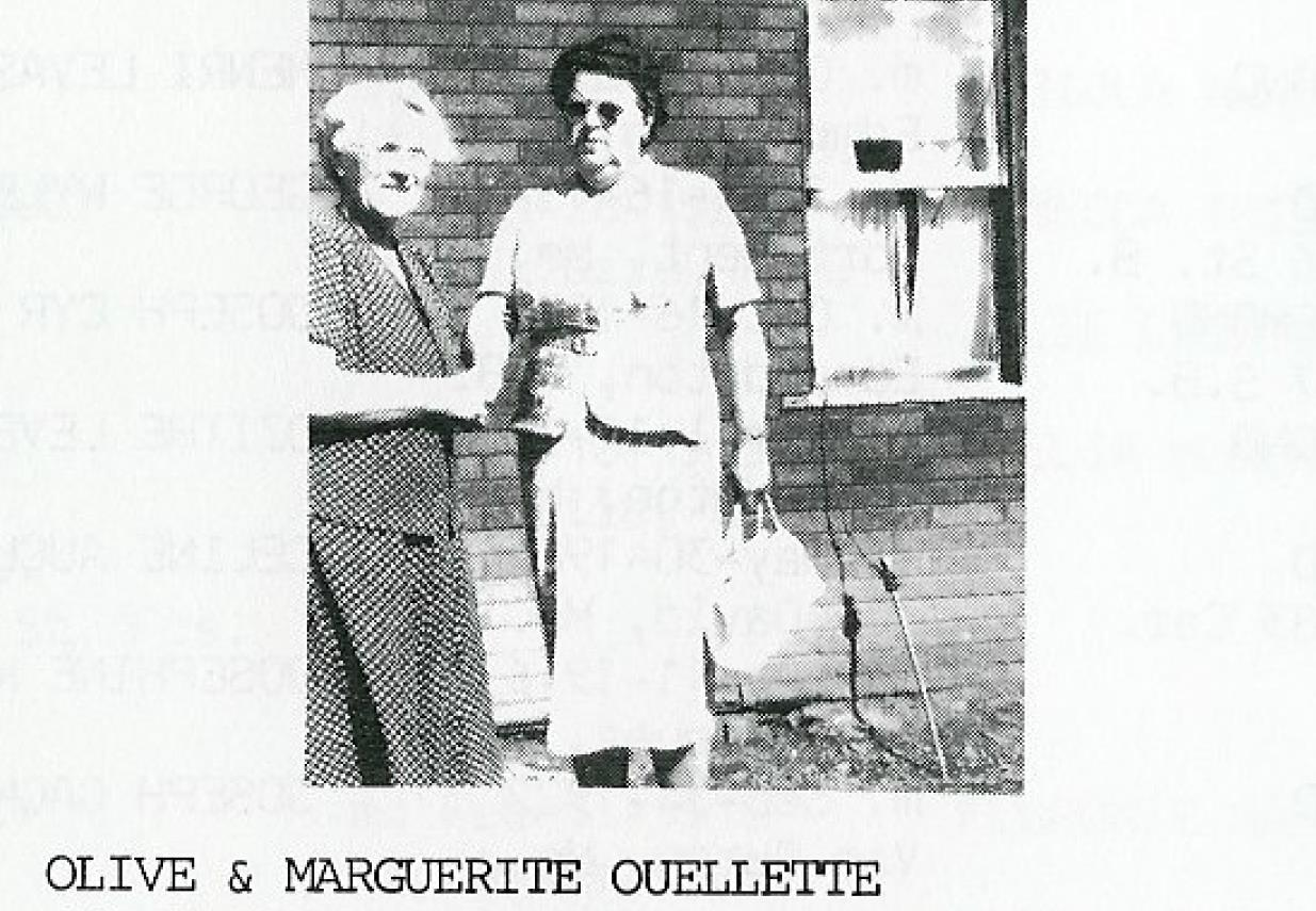 Olive et Marguerite