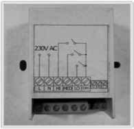 4.3 Branchement C400 basic Relaismodule Veillez à ce que l unité de ventilation comme le module de minuterie soient hors tension avant de procéder aux