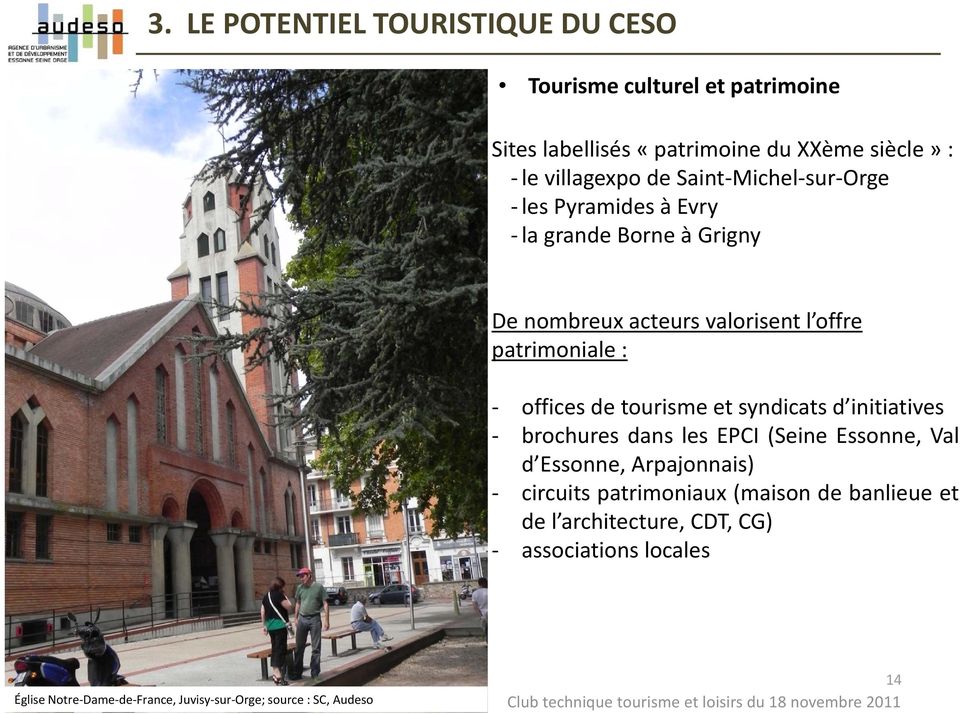 tourisme et syndicats d initiatives brochures dans les EPCI (Seine Essonne, Val d Essonne, Arpajonnais) circuits patrimoniaux