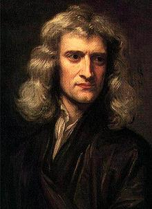XVI-XVII : Issac Newton énonce les lois de gravitation et du mouvement.