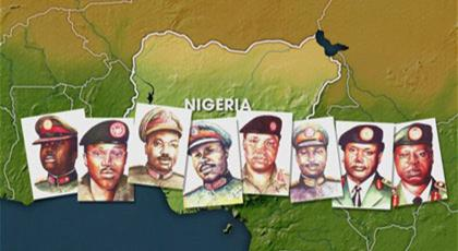 le Poids des militaires Depuis son indépendance, le Nigeria a connu 10 ans de régime civil, et l'armée est restée à la tête du pays pendant 28 ans.