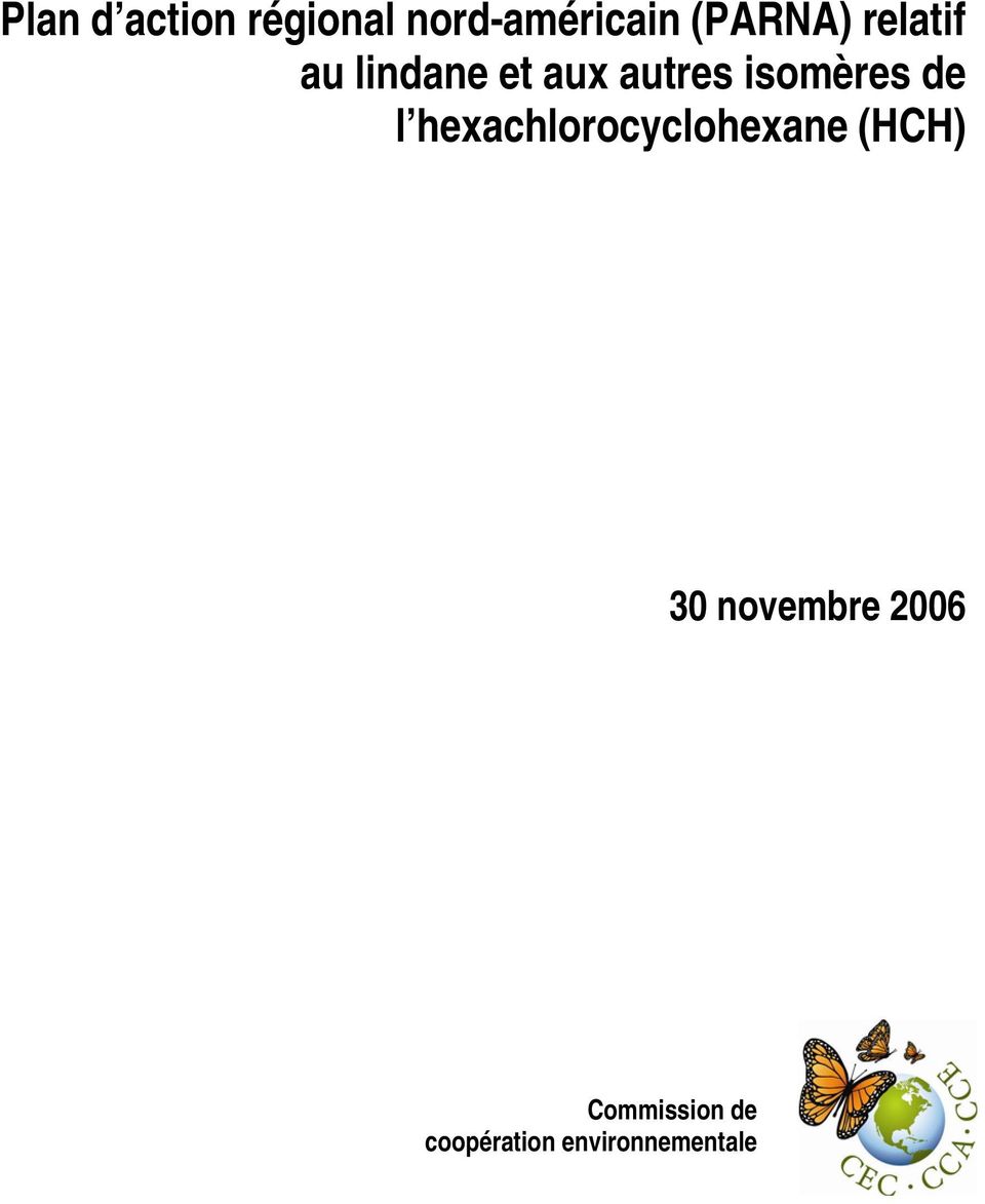 isomères de l hexachlorocyclohexane (HCH) 30