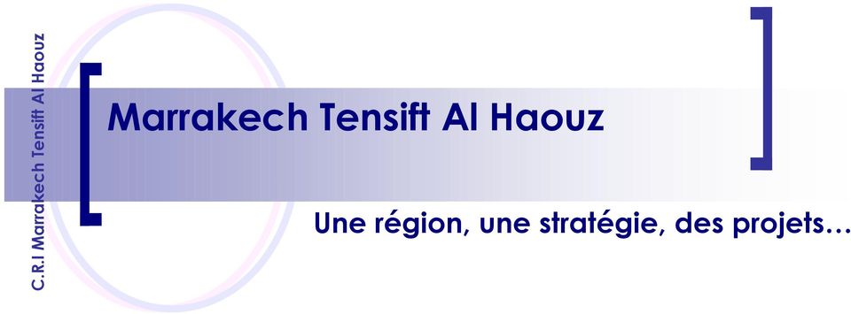 Tensift Al Haouz Une