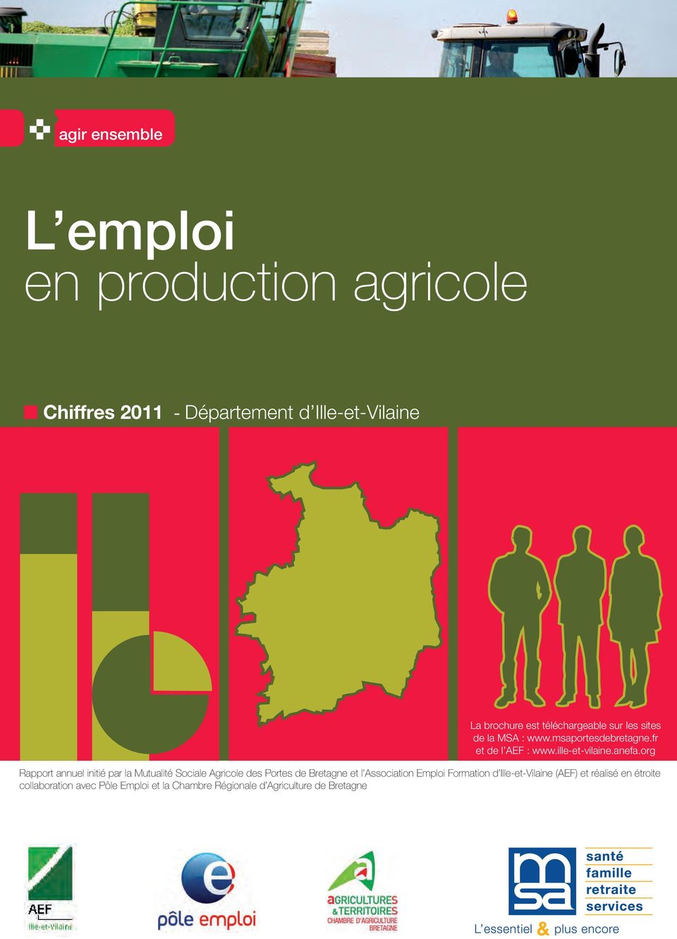 org Rapport annuel initié par la Mutualité Sociale Agricole des Portes de Bretagne et l Association Emploi