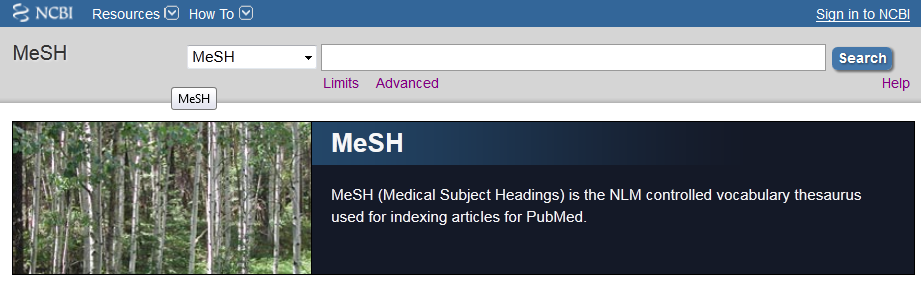 Recherche MeSH Recherche uniquement dans le champ MeSH.