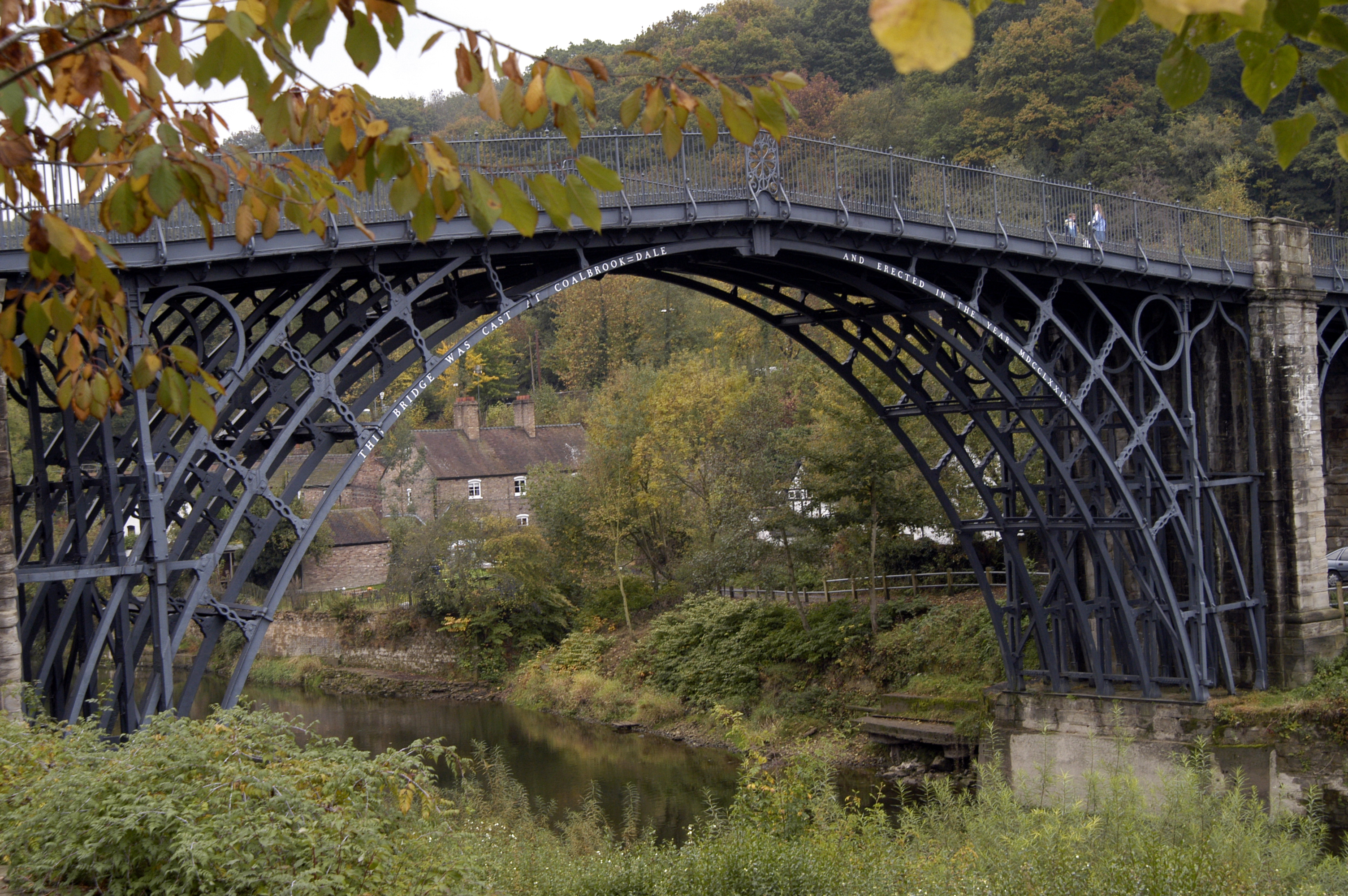 Iron Bridge, 1779 (Severn River,