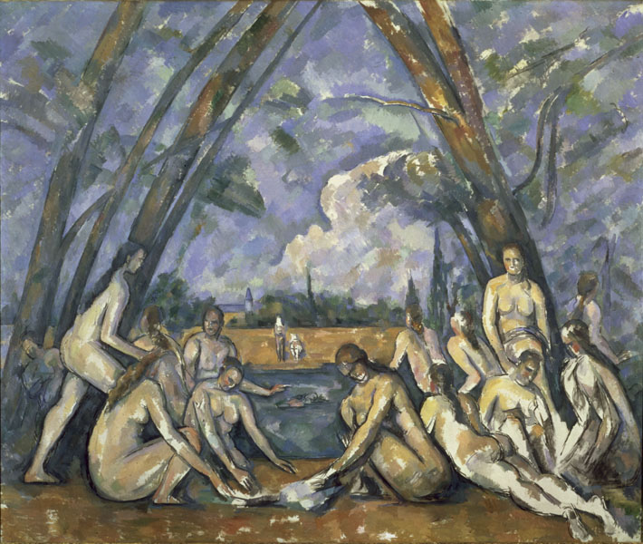 «Je suis le primitif d un art nouveau». Cézanne voulait étonner Paris avec une pomme, cette pomme est devenue le symbole de la modernité. Le voir est, le non voir n est pas.
