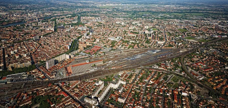 Toulouse/Le Raisin 140 Population : 440 000 hab.