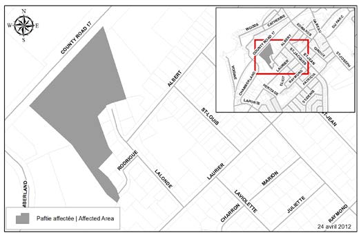A copy of the proposed Official Plan Amendment along with the information and material relating to this application are available to the public for inspection from Monday to Friday between 8:30 a.m. and 4:30 p.