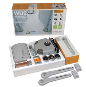 Le Kit WU2 contient : 2 WU1 Opérateurs électromécaniques.