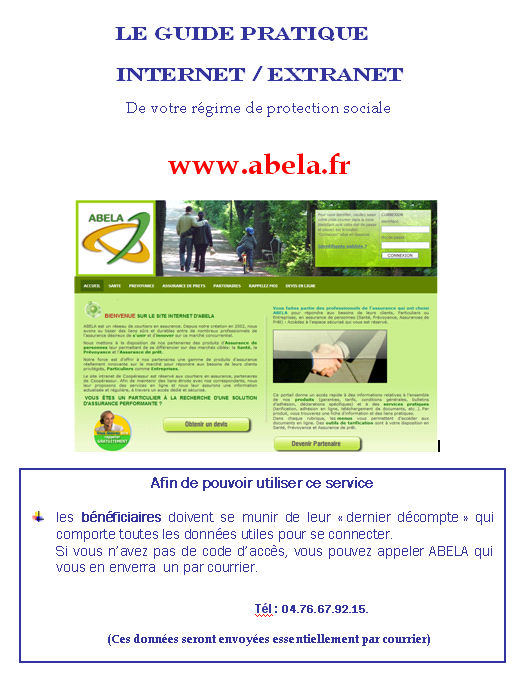 A partir du site : www.abela.