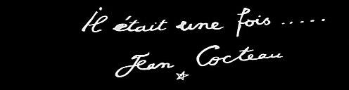Jean Cocteau (1889-1963) Réalisateur du film «la Belle et La