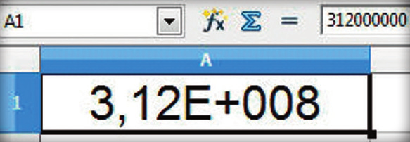 8 Changer le format d affichage d un nombre On veut afficher le nombre 000 000 en notation scientifique. Dans l onglet «Nombres», choisir le format souhaité : Scientifique.