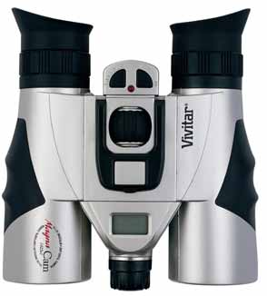 Vivitar MagnaCam 1025x1 Digital Camera/Binocular 1