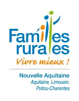 FAMILLES RURALES - Fédération régionale NOUVELLE AQUITAINE Aquitaine, Limousin, Poitou-Charentes Siège de gestion : 20 rue Olivier de Serres 87100 Limoges Tél : 05.55.77.98.83 Fax : 05.55.33.24.47 fr.