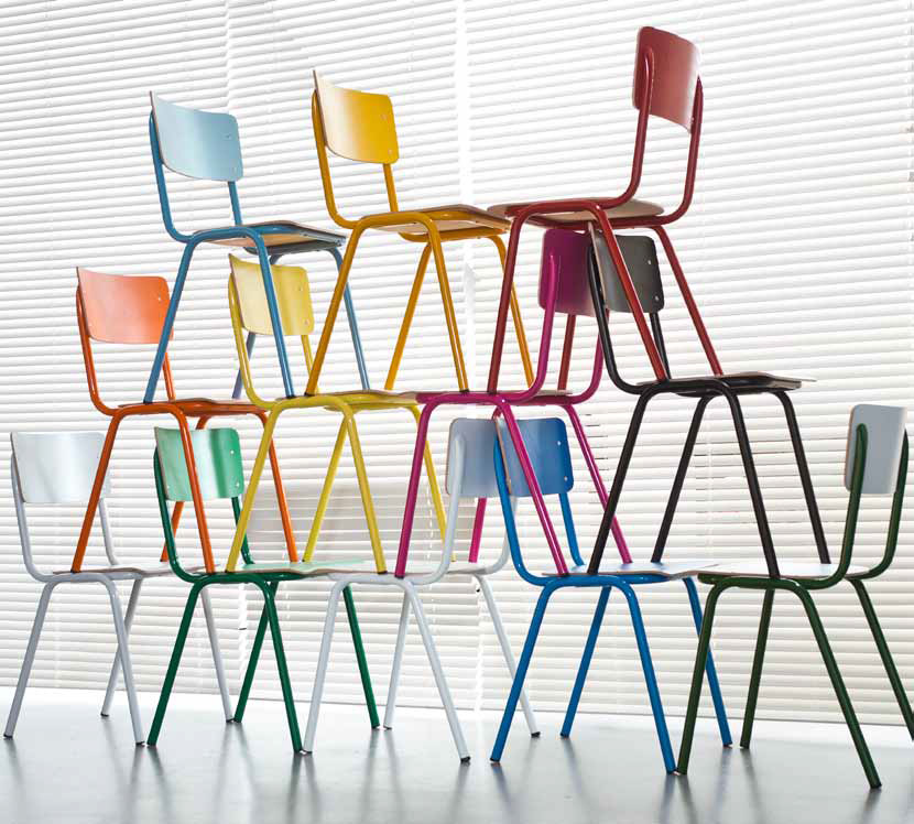 MOBISKOOL Les chaises design ont leur signature.