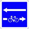 Ce panneau s adresse à tous, cyclistes et automobilistes.