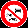 Voici donc ce que l on peut trouver auprès de nos pistes : Accès interdit à tous les véhicules à moteur.