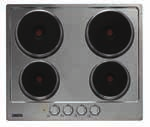 57 59 ZEV6046XBA 499,99 * Table de cuisson sans commandes, à combiner avec le four ZOU30601XK Cadre en inox Zone avant gauche : 750-2200 W / 120-210 mm Zone arrière gauche : 1200 W / 145 mm