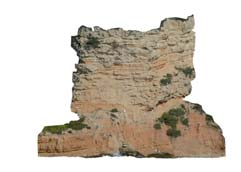 falaises côtières en Provence- Alpes-Côte d Azur [ER6], certains sites ont été